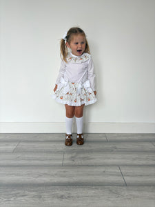 Ceyber Baby Girls Woodland Skirted Jam