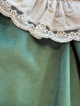 Load image into Gallery viewer, Calamaro Baby Emerald Velvet Romper