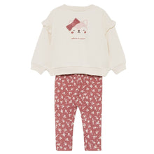 Load image into Gallery viewer, PRE ORDER Street Monkey Girls Welcome To Autumn Legging Set