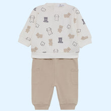 Load image into Gallery viewer, PRE ORDER Street Monkey Baby Boys Bear Lounge Set