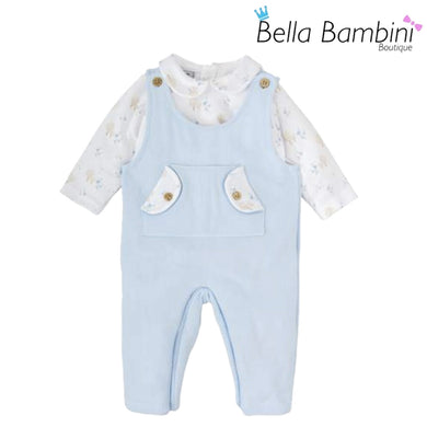 Babidu Baby Boys Dungaree Set
