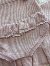 Load image into Gallery viewer, Blues Baby Mariestad Pink Knitted Jam Set