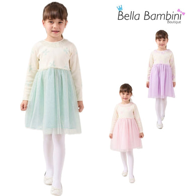 Bupper Older Girls Tulle Dress