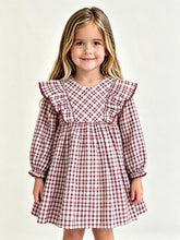 Load image into Gallery viewer, Rapife Dusty Purple Girls Dress