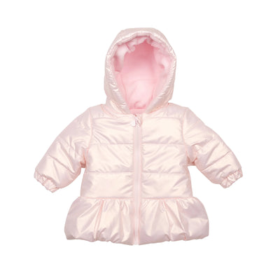 Mintini Girls Pink Autumn/Winter Coat