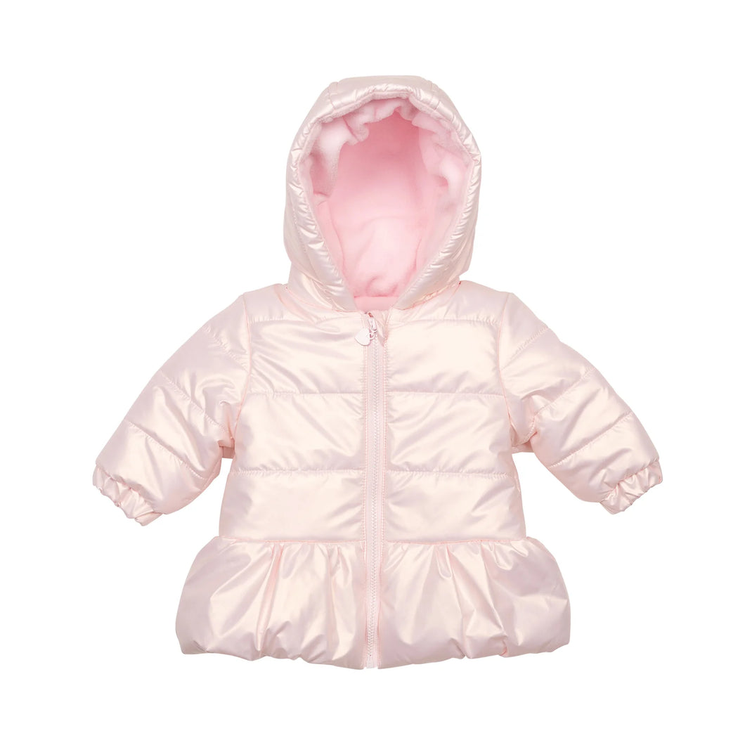 Mintini Girls Pink Autumn/Winter Coat