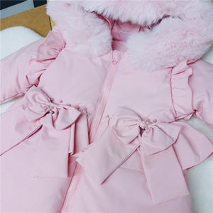 Wee Me Pink Padded Coat