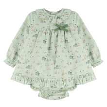 Load image into Gallery viewer, Baby Ferr Baby Girls Mint Green Dress