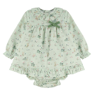 Baby Ferr Baby Girls Mint Green Dress