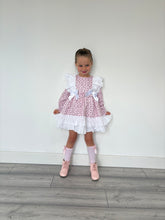 Load image into Gallery viewer, Ceyber Girls Gingerbread Dress
