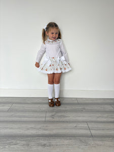 Ceyber Baby Girls Woodland Skirted Jam