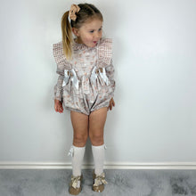 Load image into Gallery viewer, Ceyber Carousel Print Romper