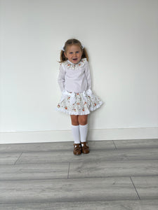 Ceyber Baby Girls Woodland Skirted Jam