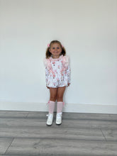 Load image into Gallery viewer, Ceyber Pink Hot Air Balloon Romper