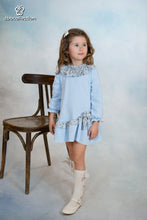 Load image into Gallery viewer, Dbb PETITBB Older Girls Blue Dress PRE ORDER