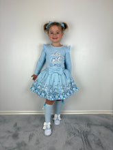 Load image into Gallery viewer, Giorgio Bambini Blue Carousel Skirt Set