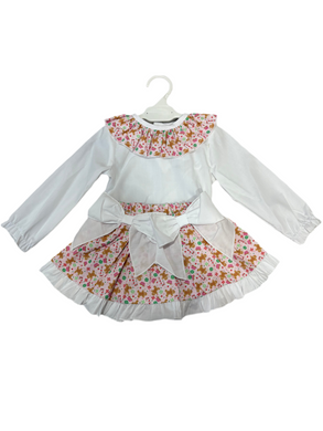 Ceyber Baby Girls Ginger Bread Skirted Jam