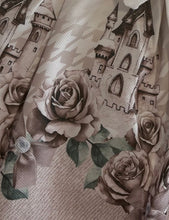 Load image into Gallery viewer, Giorgio Bambini Older Girls Beige Castle Skirt Set