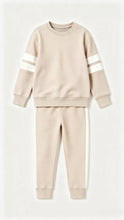 Load image into Gallery viewer, Boys Beige Lounge Set