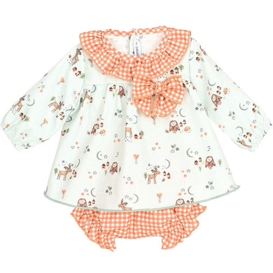 Calamaro Baby Girls Dress Simun Collection