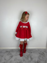 Load image into Gallery viewer, Ceyber Red Dress