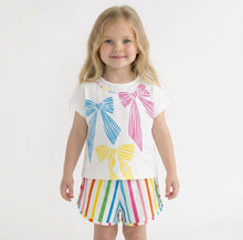 Load image into Gallery viewer, Agatha Ruiz De La Prada Bows Short Set