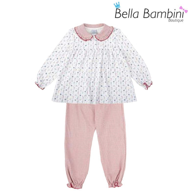 Babidu Girls Christmas Pjs