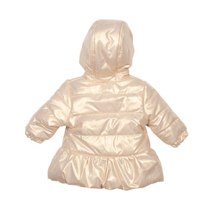 Mintini Girls Autumn/Winter Beige Coat