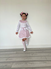 Load image into Gallery viewer, Ceyber Girls Candy Cane Skirt Set