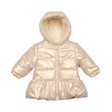 Load image into Gallery viewer, Mintini Girls Autumn/Winter Beige Coat