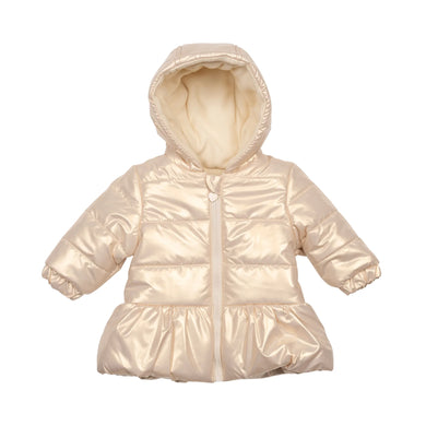 Mintini Girls Autumn/Winter Beige Coat
