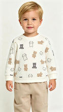 Load image into Gallery viewer, PRE ORDER Street Monkey Baby Boys Bear Lounge Set
