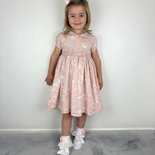 Load image into Gallery viewer, Mabini Girls Peach Smock