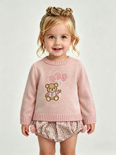 Load image into Gallery viewer, Sardon Baby Girls Teddy Bear Jam Set