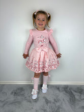 Load image into Gallery viewer, Giorgio Bambini Pink Carousel Skirt Set