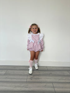 Ceyber Candy Cane Romper