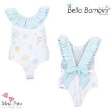 Load image into Gallery viewer, Meia Pata Seashells Cayo Coco Swimsuit