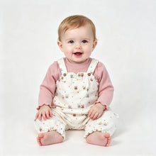 Load image into Gallery viewer, Mayoral Girls Dancing Animal Dungaree Set