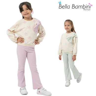 Bupper Girls Side Bow Flare Set