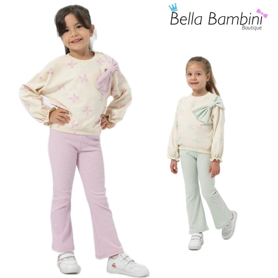 Bupper Girls Side Bow Flare Set