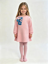 Load image into Gallery viewer, Agatha Ruiz De La Prada Pink and Blue Floral Dress