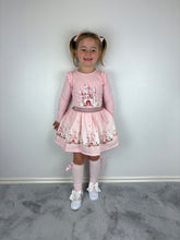 Load image into Gallery viewer, Giorgio Bambini Pink Castle Skirt Set