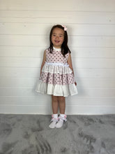 Load image into Gallery viewer, Ceyber Girls Pink Polka Puffball Style Dress
