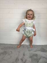 Load image into Gallery viewer, Ceyber Baby Girls Mint Animal Romper