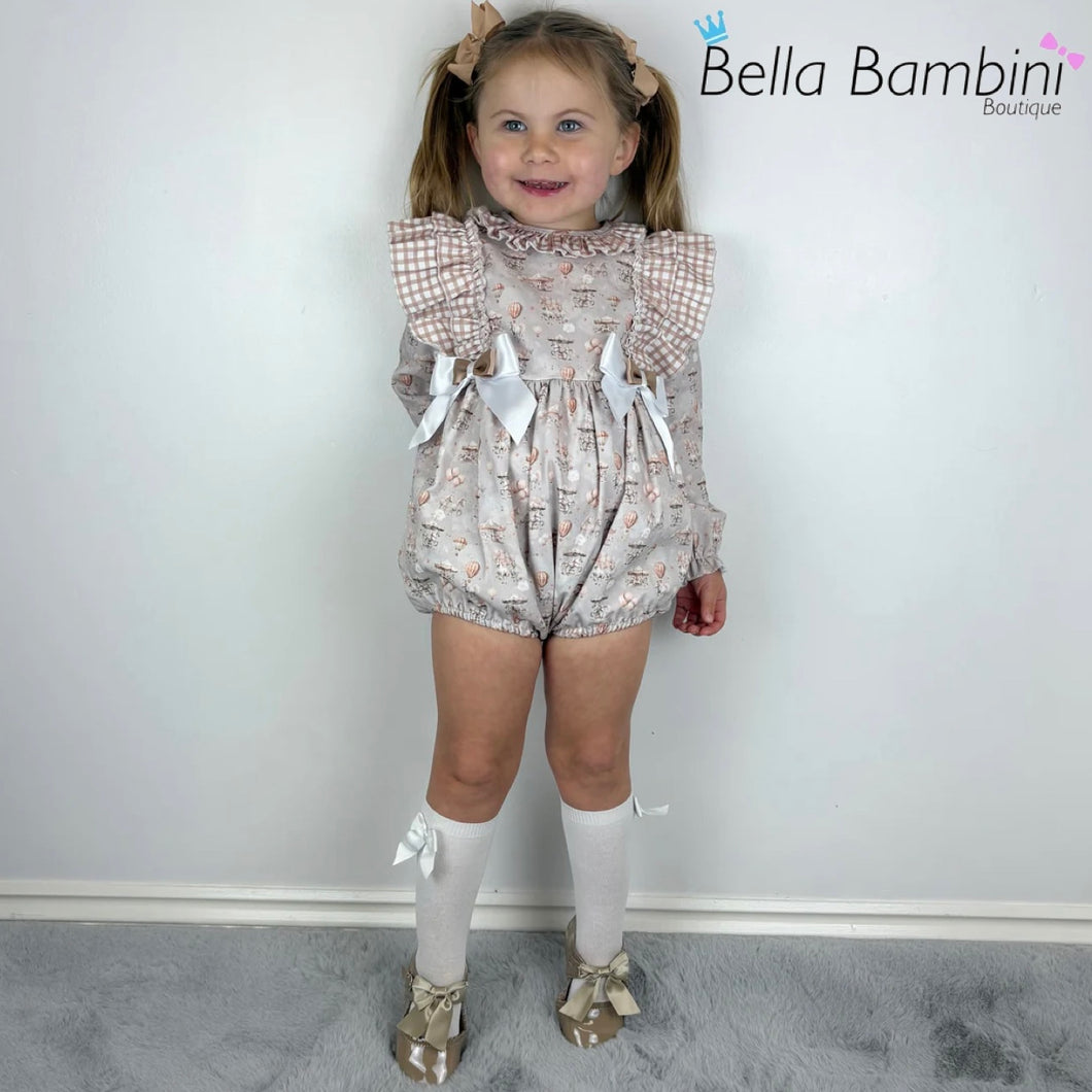 Ceyber Carousel Print Romper