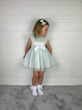 Load image into Gallery viewer, Ceyber Girls Mint Tulle Dress