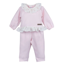 Load image into Gallery viewer, Calamaro Baby Girls Pink 2 Piece Set