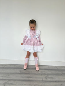 Ceyber Girls Gingerbread Dress