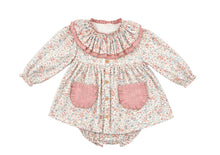 Load image into Gallery viewer, Valentina Noa Pink Floral Dress