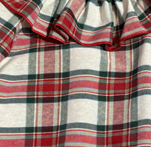 Load image into Gallery viewer, Ceyber Baby Girls White Tartan Romper